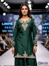 KF 2153 Kalaai Cp Vichitra Embroidery Kurti With Bottom Dupatta 